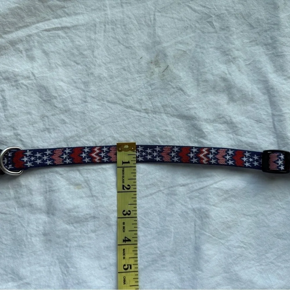 Lupine Pet Dog Collar Microbatch‎ America - 3/4 Inch width NWOT